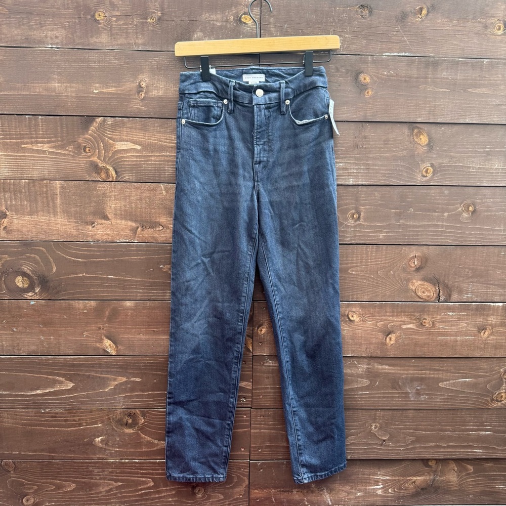 Good American Good Classic Women's Jeans 0/25 NWT